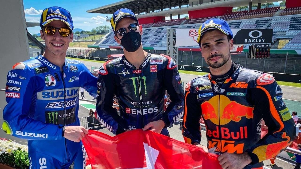 Bagnaia controla corrida e conquista vitória em GP acidentado na