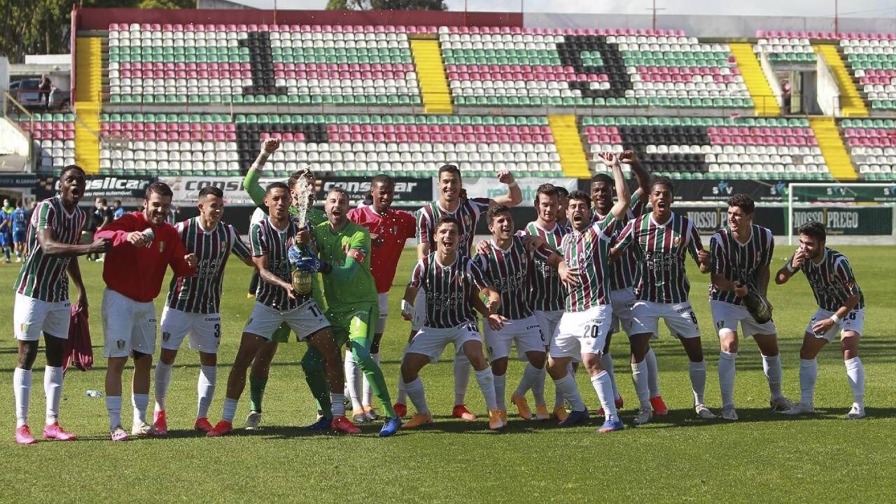 Estrela da Amadora bate U. Leiria e confirma regresso à 2.ª Liga Campeonato de Portugal Estrela da Amadora bate U. Leiria e confirma regresso à 2.ª Liga Campeonato de Portugal