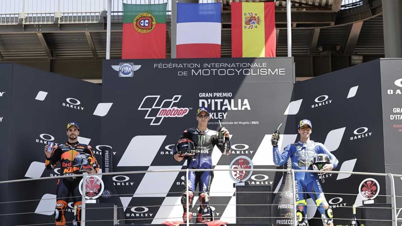 Diretor da KTM satisfeito: «O pódio de Miguel Oliveira foi ...