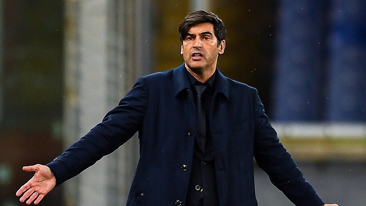 Restam (pelo menos) cinco jogos em 2020/21 a Fonseca no banco da Roma