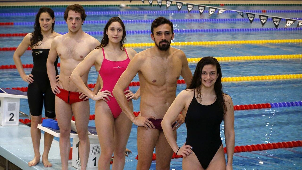 Diana Durães, Gabriel Lopes, Tamila Holub, Alexis Santos, Ana Catarina Monteiro
