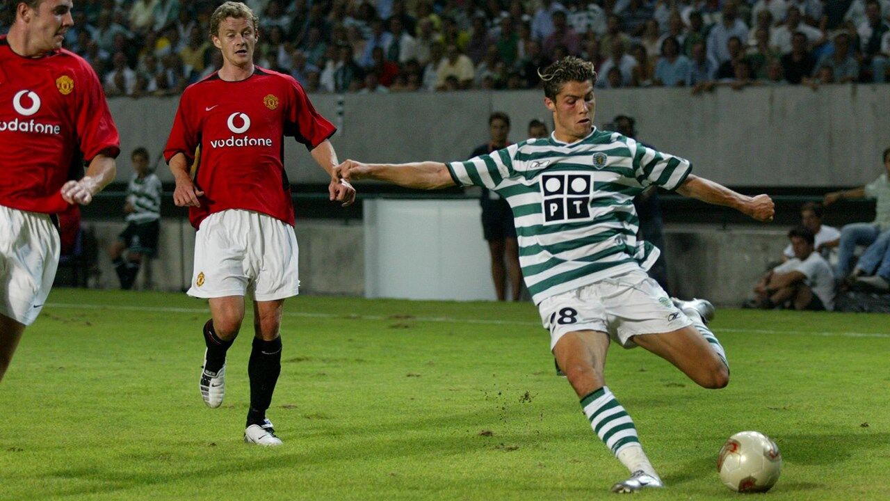 CR7 de verde e branco? Cenário pode tornar-se realidade