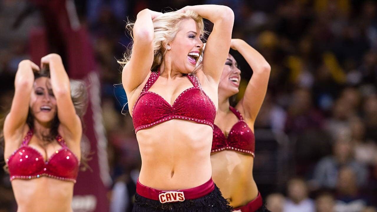 As atuais cheerleaders dos Cavs