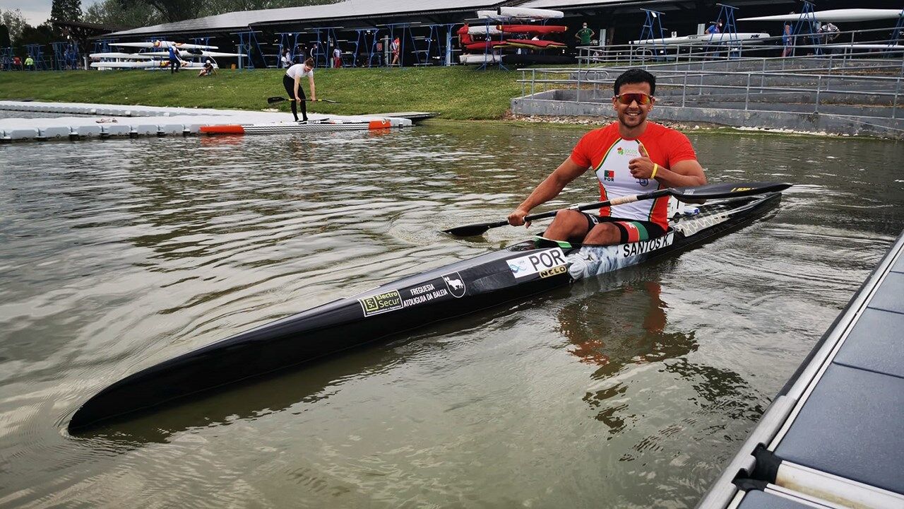 Kevin Santos, em K1 200, tenta a sua sorte