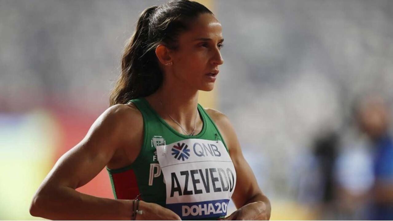 Cátia Azevedo, Atleta Olímpica