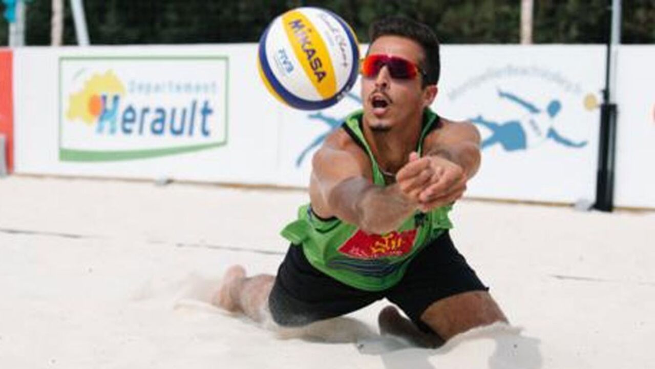 João Pedrosa, Voleibol de praia