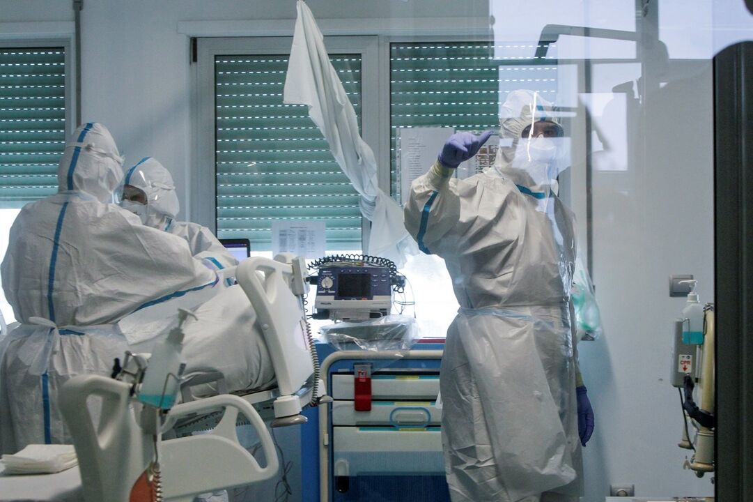 covid, virus, hospital, internamento