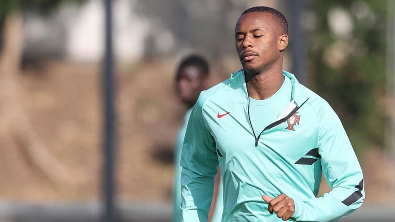 Tiago Djaló, defesa português