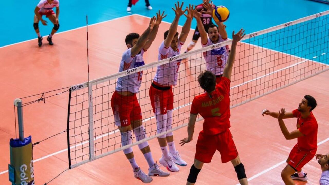 Portugal vs Turquia (0-3) Golden League 2021