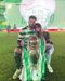 Maria Madalena Galeão: 'O meu campeão nacional a fazer história! Orgulho que não cabe em mim #ondevaiumvãotodos sempre do teu lado amor'