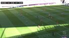 Seferovic picou a bola sobre Adán e colocou o Benfica a vencer o Sporting