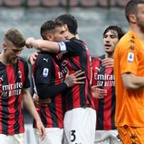 Milan derrota Benevento e retoma rumo das vitórias