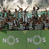 Sporting campeão: póster dos heróis grátis com o Record de amanhã