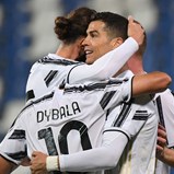 Juventus bate Sassuolo em jogo histórico para Cristiano Ronaldo