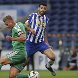 Taremi já não é só encostar: iraniano alarga influência no ataque do FC Porto