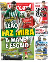 Segunda-feira, 10 de maio de 2021