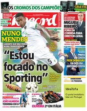 Segunda-feira, 31 de maio de 2021