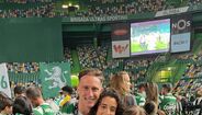 Diana Ribeiro: «Campeões! Que orgulho amor»