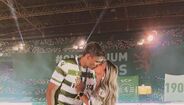 Patrícia Palhares: 'Momentos como este são instantes que iremos sempre levar na memória. Tudo isto que tanto te está a fazer sorrir e que juntos podemos partilhar! Que venham mais momentos destes que tu tanto mereces! Uma felicidade que não dá para descrever, mas que se tenta! Tão feliz por ti amor'