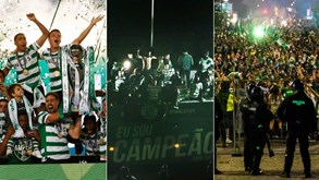 Sporting foi campeão e Portugal parou: tudo sobre a festa do título leonino
