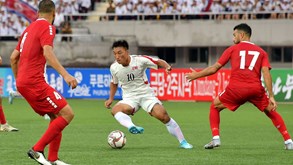 Coreia do Norte renuncia à qualificação para o Mundial'2022