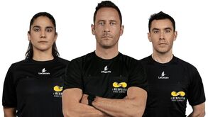 Árbitros portugueses vão usar símbolo de aperto de mão na manga das camisolas 