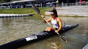 Joana Vasconcelos e Kevin Santos continuam na luta por uma vaga para Tóquio'2020