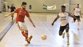 Benfica vence no Fundão e está mais perto da final do playoff