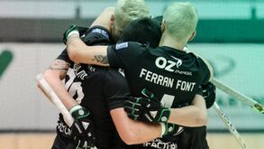 Sporting bate OC Barcelos e sela 2-0 no playoff