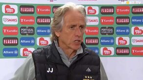 Jorge Jesus e a expulsão de Helton Leite: «No basquetebol seria falta ofensiva»