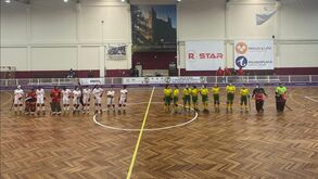 Vilafranquense alcança apuramento histórico para o playoff de apuramento de campeão feminino