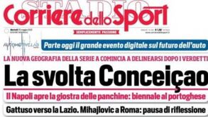 Sérgio Conceição em destaque nos jornais italianos: ida para o Nápoles ganha forma