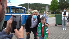 Pote regressou às origens: do 'rei das tostas mistas' à cadeira da escola onde começou a sonhar