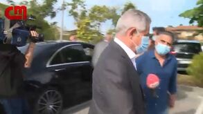 Luís Filipe Vieira aborda o futuro de Jorge Jesus no Benfica