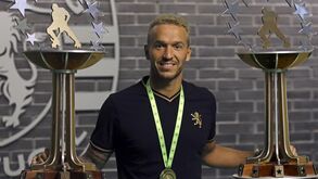 Ângelo Girão: «Lágrimas foram o acumular de emoções»