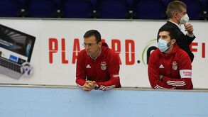 Alejandro Dominguez e a derrota do Benfica: «Pensou-se que seria fácil fechar a eliminatória aqui...»