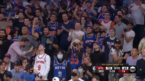Não é montagem: Milhares celebram triunfo dos Knicks no Madison Square Garden