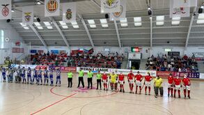 Benfica derrotado nos quartos-de-final da Liga Europeia feminina