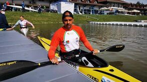 Alex Santos cumpre sonho na canoagem