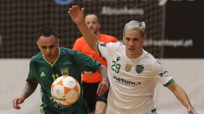 Sporting bate Leões de Porto Salvo e garante final do playoff da Liga Placard