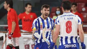 FC Porto vence na Luz e empata meia-final do playoff