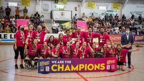 Palau i Plegamans é campeão europeu de hóquei em patins feminino