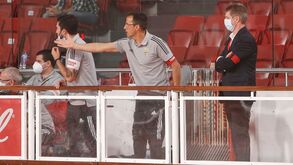 Alejandro Dominguez: «Assumo a responsabilidade de, em geral, o FC Porto ter sido melhor»