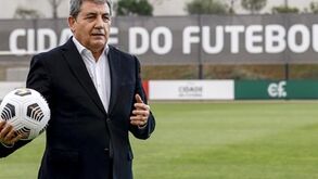 Fernando Gomes junta-se à comitiva dos Sub-21 na Eslovénia