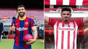 Mercado: Agüero reforça o Barcelona, Tiquinho Soares no OIympiacos e Gonçalo Guedes deve sair do Valencia