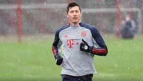 Na Alemanha fala-se na saída de Lewandowski e em Espanha diz-se que o Real Madrid está atento