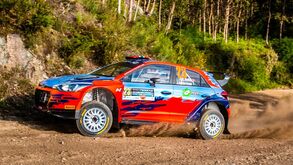 Norueguês Ole Veiby vence Rali Terras d'Aboboreira 