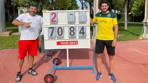 Ruben Antunes torna-se o quinto português a passar os 70 metros no lançamento do martelo