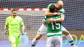 Com a classe de 2019: Sporting volta a eliminar Inter Movistar e tenta segunda Champions 