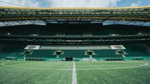 Cadeiras do Estádio José Alvalade começam a ser trocadas